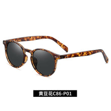 Load image into Gallery viewer, Polarized Sunglasses Men 2023 Retro Mirror Square Sunglasses Vintage Anti-Glare Driver's Sun Glasses For Men Oculos