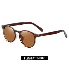 Load image into Gallery viewer, Polarized Sunglasses Men 2023 Retro Mirror Square Sunglasses Vintage Anti-Glare Driver's Sun Glasses For Men Oculos