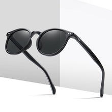 Load image into Gallery viewer, Polarized Sunglasses Men 2023 Retro Mirror Square Sunglasses Vintage Anti-Glare Driver's Sun Glasses For Men Oculos