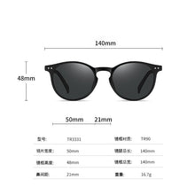 Load image into Gallery viewer, Polarized Sunglasses Men 2023 Retro Mirror Square Sunglasses Vintage Anti-Glare Driver's Sun Glasses For Men Oculos