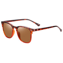 Load image into Gallery viewer, Polarized Sunglasses Men 2023 Retro Mirror Square Sunglasses Vintage Anti-Glare Driver's Sun Glasses For Men Oculos  shade