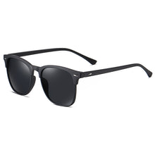 Load image into Gallery viewer, Polarized Sunglasses Men 2023 Retro Mirror Square Sunglasses Vintage Anti-Glare Driver's Sun Glasses For Men Oculos  shade