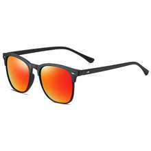Load image into Gallery viewer, Polarized Sunglasses Men 2023 Retro Mirror Square Sunglasses Vintage Anti-Glare Driver's Sun Glasses For Men Oculos  shade