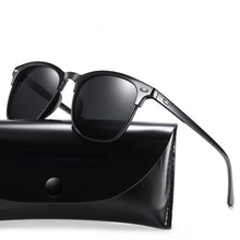 Load image into Gallery viewer, Polarized Sunglasses Men 2023 Retro Mirror Square Sunglasses Vintage Anti-Glare Driver's Sun Glasses For Men Oculos  shade