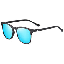 Load image into Gallery viewer, Polarized Sunglasses Men 2023 Retro Mirror Square Sunglasses Vintage Anti-Glare Driver's Sun Glasses For Men Oculos  shade
