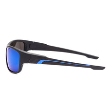 Load image into Gallery viewer, Polarized Sunglasses Men Brand Design Driving Sun glasses Square Blue Mirror Glasses For Men  UV400 Shades Eyewear