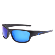 Load image into Gallery viewer, Polarized Sunglasses Men Brand Design Driving Sun glasses Square Blue Mirror Glasses For Men  UV400 Shades Eyewear