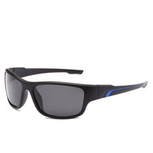 Load image into Gallery viewer, Polarized Sunglasses Men Brand Design Driving Sun glasses Square Blue Mirror Glasses For Men  UV400 Shades Eyewear