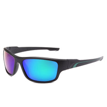 Load image into Gallery viewer, Polarized Sunglasses Men Brand Design Driving Sun glasses Square Blue Mirror Glasses For Men  UV400 Shades Eyewear