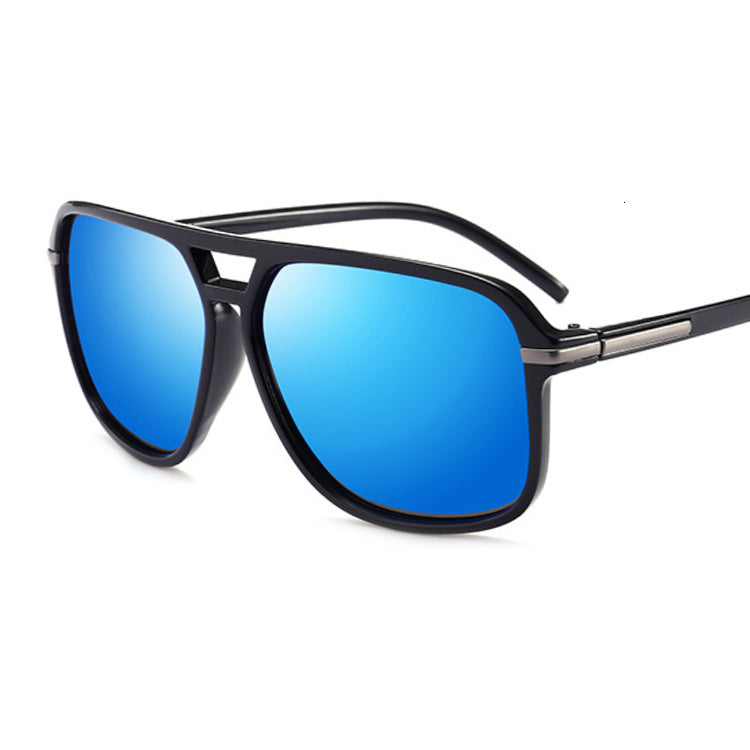 Polarized Sunglasses Men Classic Brand Design Square Driving Sun Glasses For Male UV400 Shades Eyewear Oculos De Sol