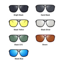 Load image into Gallery viewer, Polarized Sunglasses Men Classic Brand Design Square Driving Sun Glasses For Male UV400 Shades Eyewear Oculos De Sol