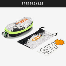 Load image into Gallery viewer, Polarized Sunglasses Men Classic Square Unisex Sun Glasses Ken Block With Original Box Happy 43 Lense