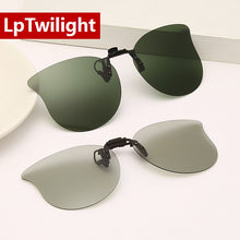 Carica l&#39;immagine nel visualizzatore di Gallery, Polarized Sunglasses Men Clip On Sunglasses Eyewear Accessories Photochromic Driving Goggles Women Cat Eye Glasses UV