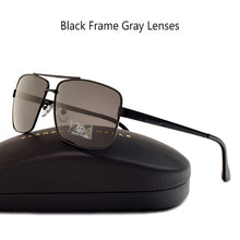 Load image into Gallery viewer, Polarized Sunglasses Men Designer UV400 Sun glasses Man Driving Sunlgass Mens 2023 Vintage Rectangle okulary oculos With Box