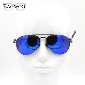 Polarized Sunglasses Men Driving Outdoors Sun Glasses Pilot Big Face Anti UV Anti Sunlight De Sol Masculino Sun glasses 68031