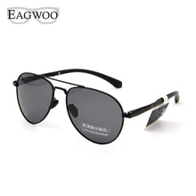Load image into Gallery viewer, Polarized Sunglasses Men Driving Outdoors Sun Glasses Pilot Big Face Anti UV Anti Sunlight De Sol Masculino Sun glasses 68031