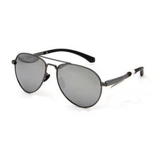 Load image into Gallery viewer, Polarized Sunglasses Men Driving Outdoors Sun Glasses Pilot Big Face Anti UV Anti Sunlight De Sol Masculino Sun glasses 68031