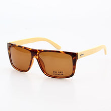 Carica l'immagine nel visualizzatore di Gallery, Occhiali da sole polarizzati da uomo Occhiali da sole con gamba in bambù 6 colori Occhiali da guida dal design piacevole Marca RUI HAO EYEWEAR 8204 