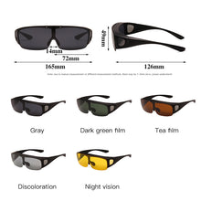 Load image into Gallery viewer, Polarized Sunglasses Men Flip Up Outdoor Sport Goggles Photochromic Night Vision Sunglasses Myopia Driving Glasses Gafas De Sol