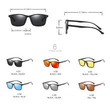 Load image into Gallery viewer, Polarized Sunglasses Men Mirror Lens Anti-glare Driving Fishing Glasses Classic Retro Eyeglasses Flexible Sun Glasses Oculos