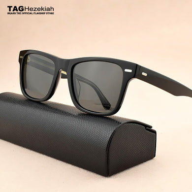 Polarized Sunglasses Men OV5393U Vintage Square Driving Sun Glasses For Women Retro 2023  Brand Designer UV400