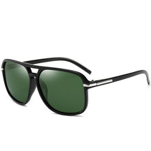 Carica l'immagine nel visualizzatore di Gallery, Polarized Sunglasses Men Oversized Square Mirror Driving Sun Glasses Brand Designer Retro Driver Sunglass UV400 Goggles