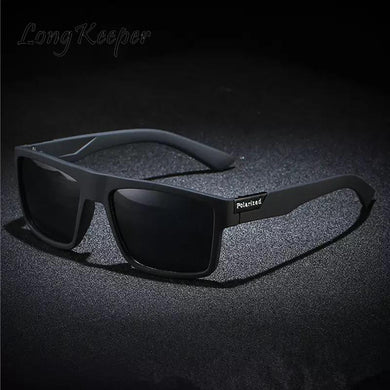 Polarized Sunglasses Men Square Sunglasses  Brand Retro Classic Sport Glasses Vintage Men&#39;s Classic Driving Glasses Oculos