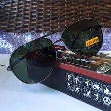 Load image into Gallery viewer, Polarized Sunglasses Men TAC Sun Glasses Female Male Night Vision Driving Glasses Goggles UV400 Yellow Lens Eyeglasses