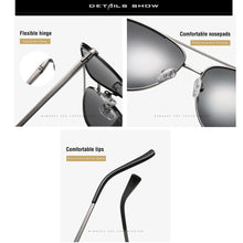 Load image into Gallery viewer, Polarized Sunglasses Men Unisex Vintage Metal Sports Drive UV400 Lens Women Sun Glasses Male Eyewear Accessories 202342