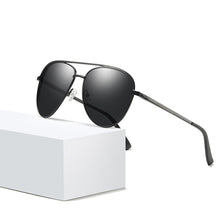 Load image into Gallery viewer, Polarized Sunglasses Men Unisex Vintage Metal Sports Drive UV400 Lens Women Sun Glasses Male Eyewear Accessories 202342