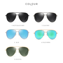 Load image into Gallery viewer, Polarized Sunglasses Men Unisex Vintage Metal Sports Drive UV400 Lens Women Sun Glasses Male Eyewear Accessories 202342
