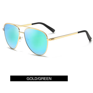 Polarized Sunglasses Men Unisex Vintage Metal Sports Drive UV400 Lens Women Sun Glasses Male Eyewear Accessories 202342