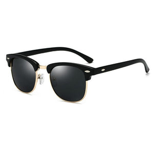 Polarized Sunglasses Men Women 3016 Brand Design Eye Sun Glasses Women Semi Rimless Classic Men Sunglasses Oculos De Sol UV400