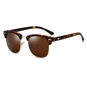 Polarized Sunglasses Men Women 3016 Brand Design Eye Sun Glasses Women Semi Rimless Classic Men Sunglasses Oculos De Sol UV400