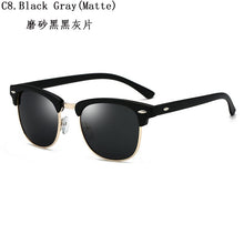 Load image into Gallery viewer, Polarized Sunglasses Men Women Brand Design Eye Sun Glasses Women Semi Rimless Classic Men Sunglasses Oculos De Sol UV400