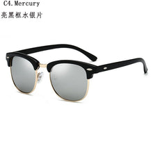 Load image into Gallery viewer, Polarized Sunglasses Men Women Brand Design Eye Sun Glasses Women Semi Rimless Classic Men Sunglasses Oculos De Sol UV400