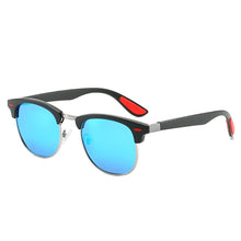 Load image into Gallery viewer, Polarized Sunglasses Men Women Brand Design Eye Sun Glasses Women Semi Rimless Classic Men Sunglasses Oculos De Sol UV400 MJ-33