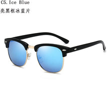 Load image into Gallery viewer, Polarized Sunglasses Men Women Brand Design Eye Sun Glasses Women Semi Rimless Classic Men Sunglasses Oculos De Sol UV400