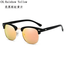 Load image into Gallery viewer, Polarized Sunglasses Men Women Brand Design Eye Sun Glasses Women Semi Rimless Classic Men Sunglasses Oculos De Sol UV400