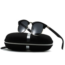Load image into Gallery viewer, Polarized Sunglasses Men Women Brand Design Eye Sun Glasses Women Semi Rimless Classic Men Sunglasses Oculos De Sol UV400 MJ-33