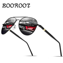 Load image into Gallery viewer, Polarized Sunglasses Men Women Classic Pilot Sun Glasses UV400 Alloy Frame Men Sunglasses with Glasses Case