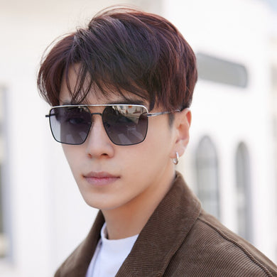 Polarized Sunglasses Men/Women Driving Gradient Lens Vintage Male Sun Glasses Brand Designer UV400 Anti-Glare Eyewear V19331