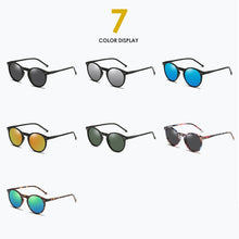 Load image into Gallery viewer, Polarized Sunglasses Men Women Driving Round Frame Sun Glasses Retro Male Female Goggle UV400 Shades Oculos Gafas De Sol