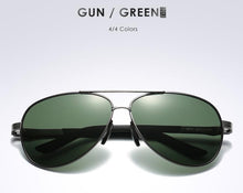 Carica l&#39;immagine nel visualizzatore di Gallery, Polarized Sunglasses Men Women Classic Retro Sun glasses Brand Designer Male Driving Lady UV400 oculos de sol steampunk