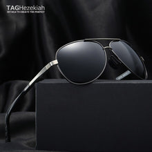 Carica l&#39;immagine nel visualizzatore di Gallery, Polarized Sunglasses Men Women Classic Retro Sun glasses Brand Designer Male Driving Lady UV400 oculos de sol steampunk