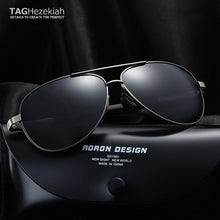 Carica l&#39;immagine nel visualizzatore di Gallery, Polarized Sunglasses Men Women Classic Retro Sun glasses Brand Designer Male Driving Lady UV400 oculos de sol steampunk
