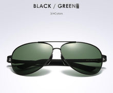 Carica l&#39;immagine nel visualizzatore di Gallery, Polarized Sunglasses Men Women Classic Retro Sun glasses Brand Designer Male Driving Lady UV400 oculos de sol steampunk