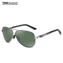 Carica l&#39;immagine nel visualizzatore di Gallery, Polarized Sunglasses Men Women Classic Retro Sun glasses Brand Designer Male Driving Lady UV400 oculos de sol steampunk
