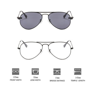 Polarized Sunglasses Men Women Magnetic Clip On Lens Sunglass Pilot Sun Glasses Frame Of Eyeglasses Optical Eyewear Trendy 2023