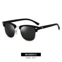 Carica l&#39;immagine nel visualizzatore di Gallery, Polarized Sunglasses Men Women RB 3016 Design Half Frame Driver Sun Glasses Rimless Classic Men Sunglasses Oculos De Sol UV400